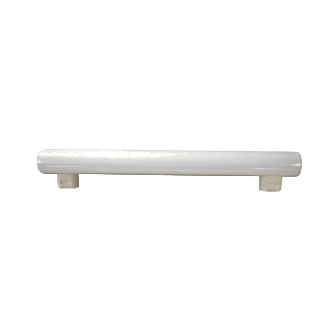 Linestra LED 50cm 12W 3000K 270º com 2 Tampas S14