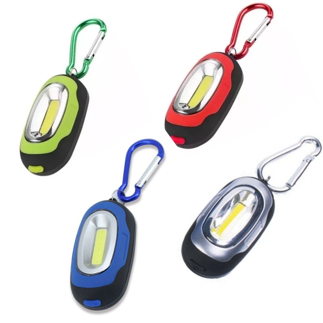 Lampe de poche LED avant et latérale