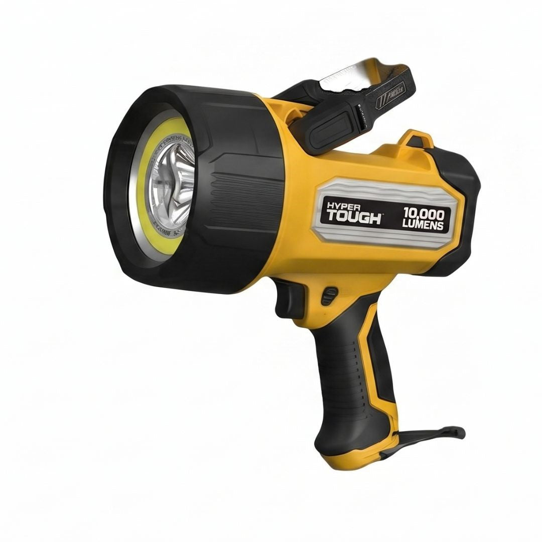 Linterna LED Profesional Recargable 100W 10.000 lm IPX7 con Trípode