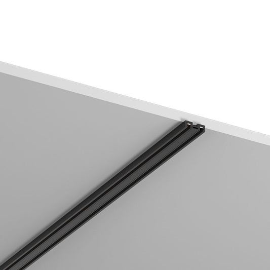 Mini Carril Magnético Negro para colocar en Superficie – 1m, 2m y 3m