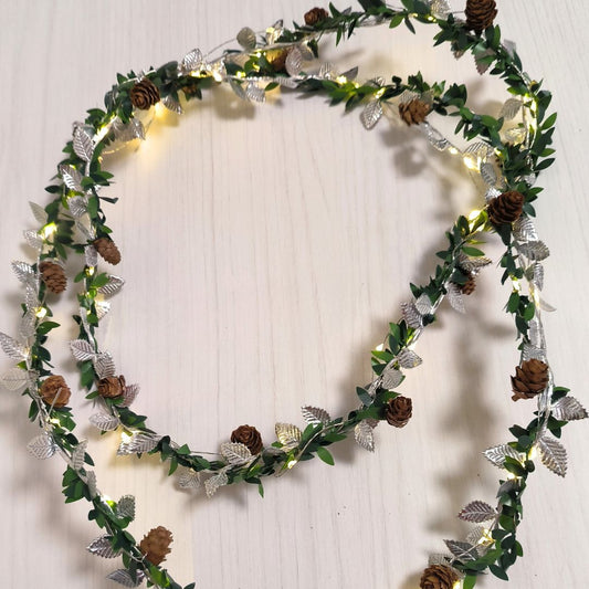 Pack de Guirnaldas LED Bosque Brillantes – 3 Guirnaldas de 1,9 m