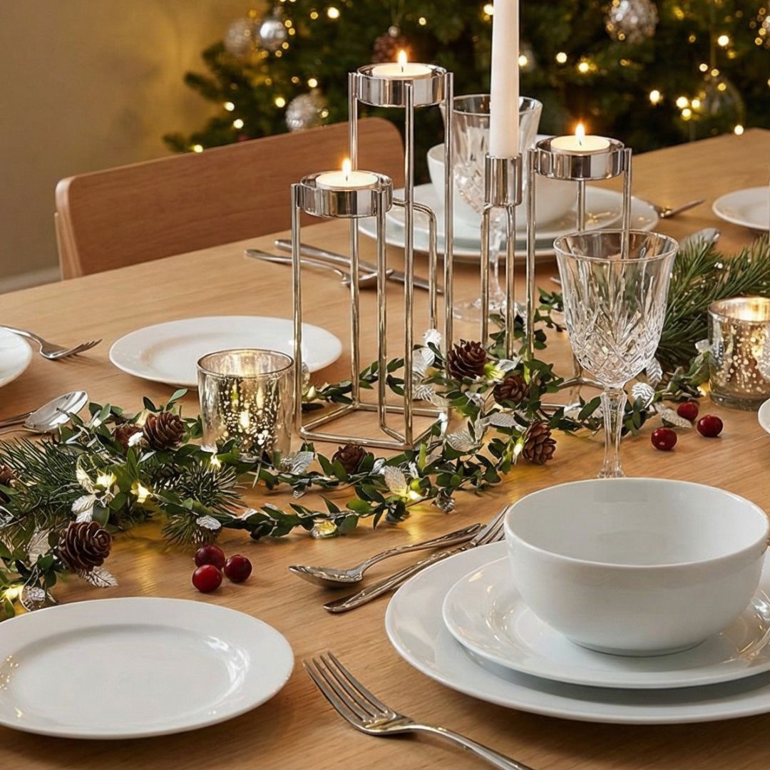 Pack de Guirnaldas LED Bosque Brillantes – 3 Guirnaldas de 1,9 m