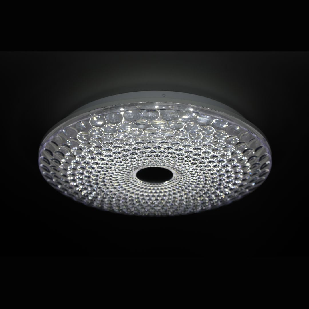 Plafón LED 36W Vintage - Cambio de Tono de Luz con Interruptor