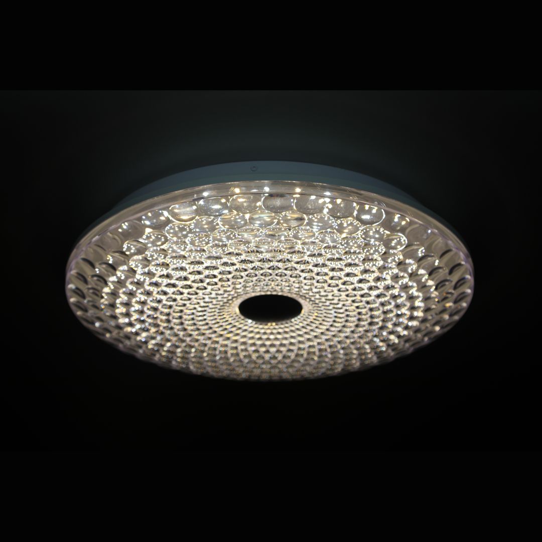 Plafón LED 36W Vintage - Cambio de Tono de Luz con Interruptor