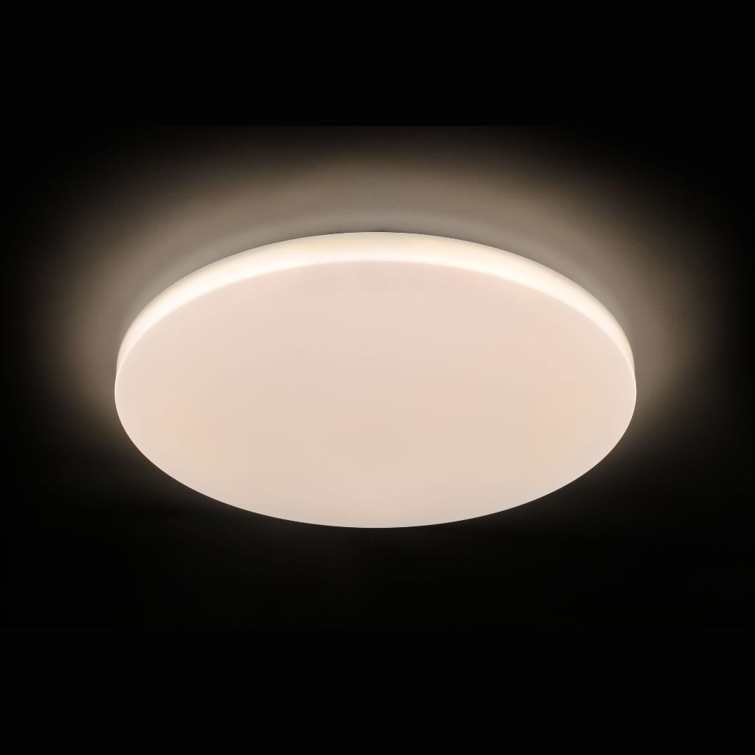 Plafón LED 96W con Cambio de Tono Círculo Blanco