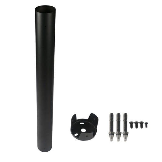 Poste para Cabeza de Farola LED Solar CTT y Sensor 15W