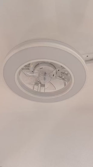 Ventilador de Techo DC LED Integrado 24W con Mando y Cambio de Tono