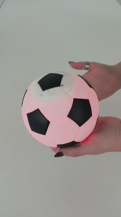 Pelota Luz Nocturna LED de Silicona Recargable USB 3000K 0.5W 4