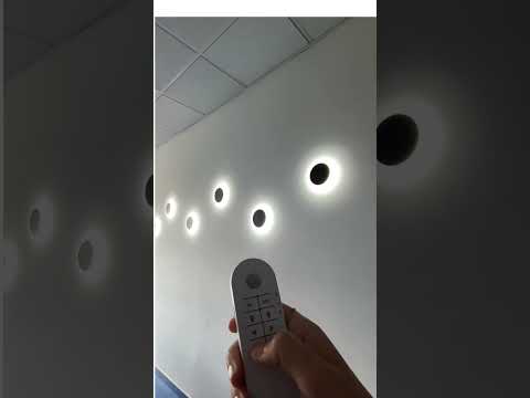 Applique murale avec interrupteur Serantes, lampe en métal réglable