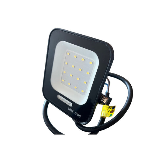 Proyector Led Exterior Bajo Voltaje 12v-24v 10w 6500k IP65, Jardín, Barcos