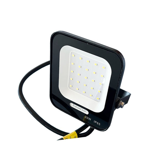 Proyector Led Exterior Bajo Voltaje 12v-24v 20w 6500k IP65, Jardín, Barcos