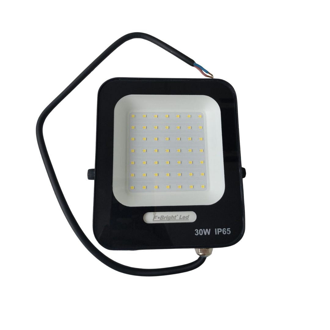 Projecteur Led Extérieur Basse Tension 12v-24v 30w 6500k IP65, Jardin, Bateaux