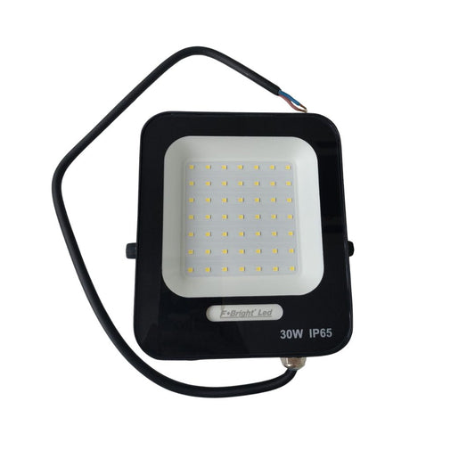 Proyector Led Exterior Bajo Voltaje 12v-24v 30w 6500k IP65, Jardín, Barcos