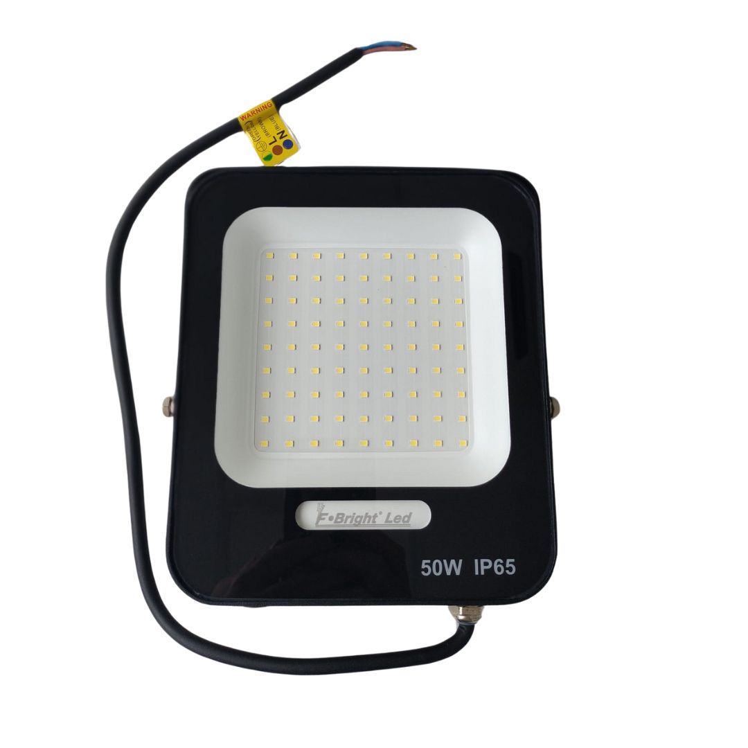 Projetor LED externo de baixa tensão 12v-24v 50w 6500k IP65, jardim, barcos