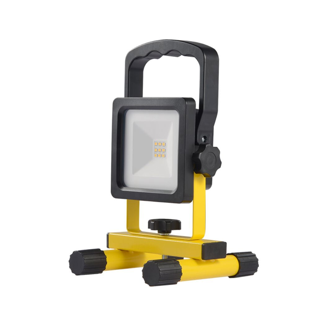 Luz conduzida portátil recarregável do trabalho do projetor com USB 10w 4000k IP54