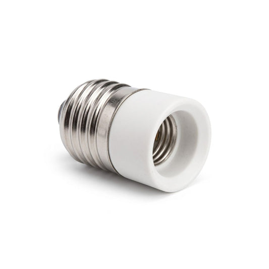 Suporte para lâmpada E27 com interruptor dimmer em latão envelhecido 50 x 93 mm