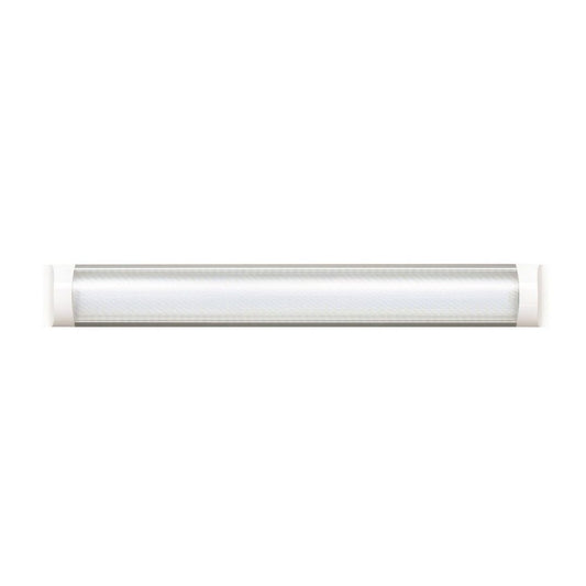 Plafon LED CTT 40W com Mudança de Tom, Retangular 168x700x56 mm