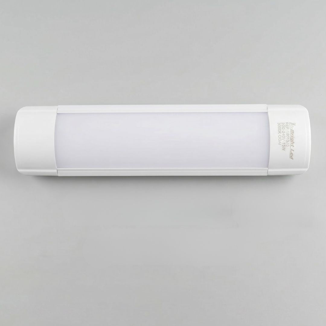 Plafon LED CTT 40W com Mudança de Tom, Retangular 168x700x56 mm