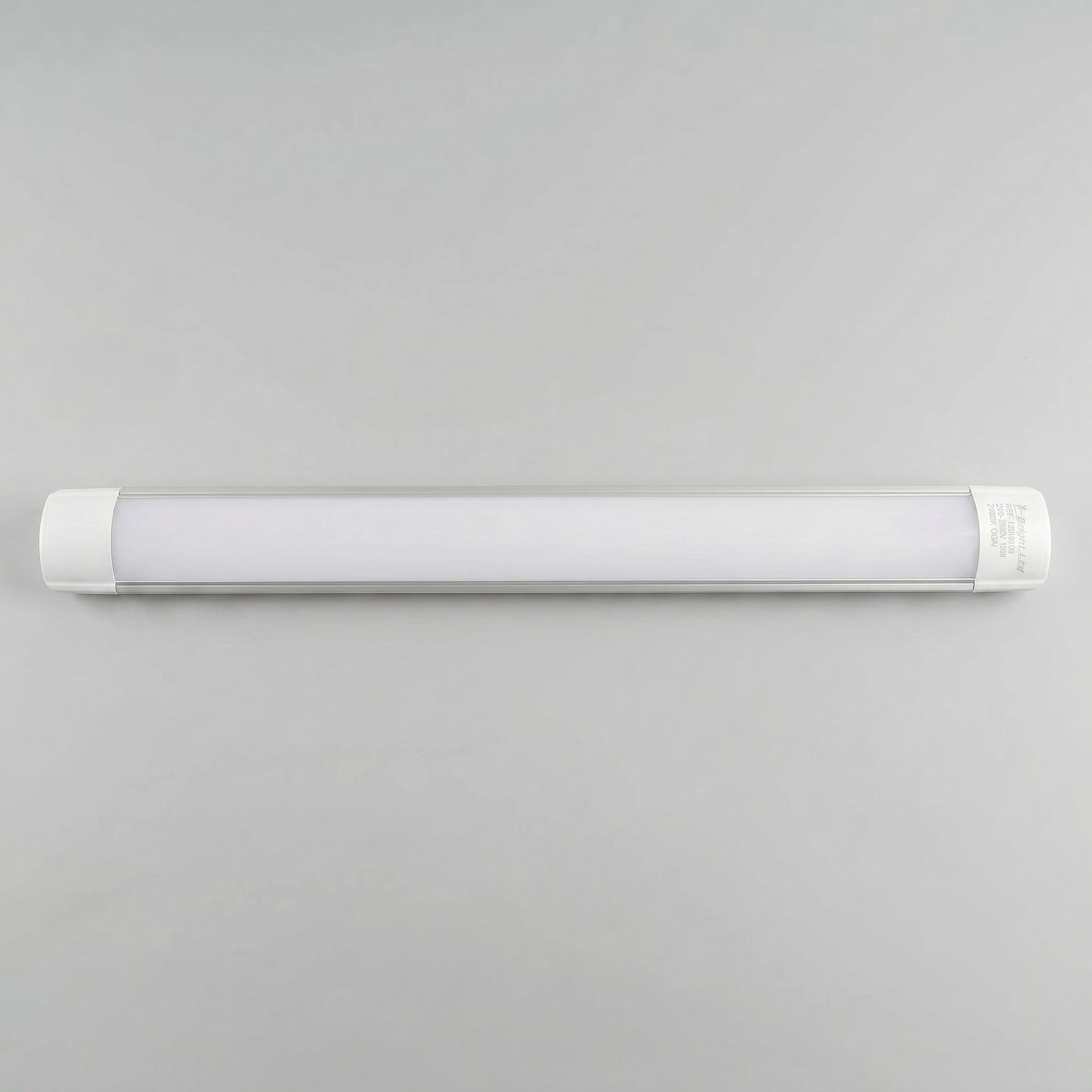 Plafonnier LED CTT 40W avec changement de tonalité, rectangulaire 168x700x56 mm