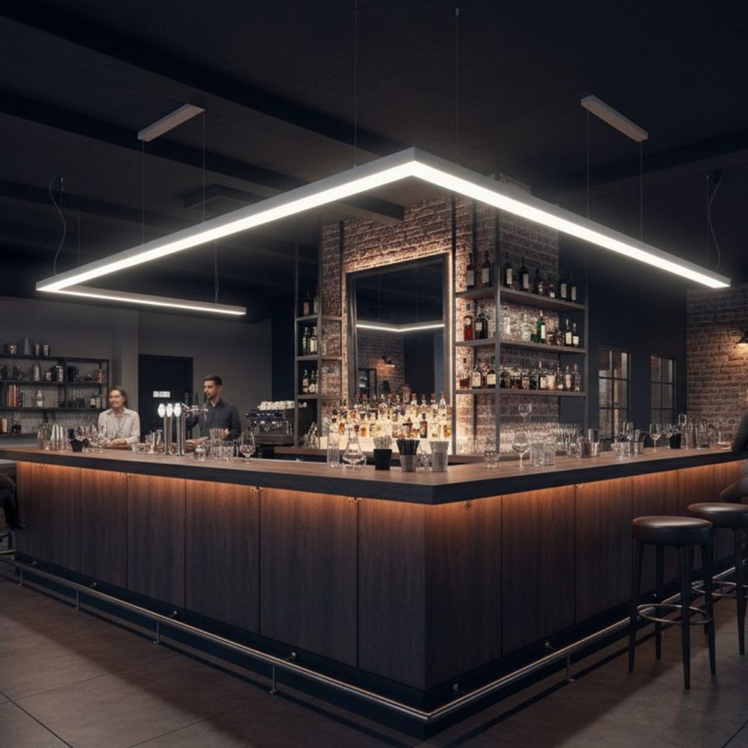 Kit de Suspensión para Conexión en L – Accesorio de Colgar con 2 Cables