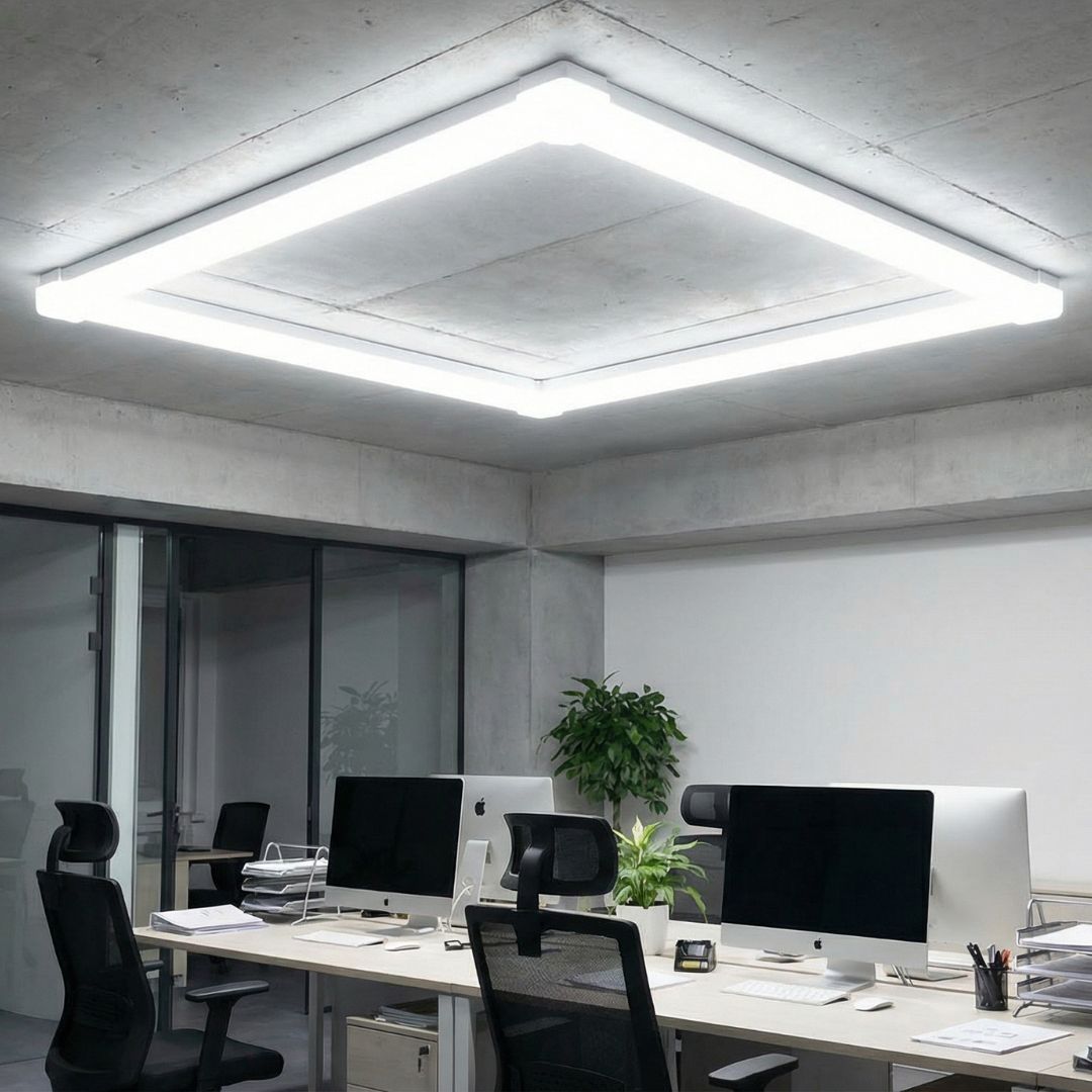 Regleta LED Enlazable CTT 60/120/150 cm (20W · 40W · 50W) – Lámpara Lineal Modular para Figuras y Estructuras Luminosas