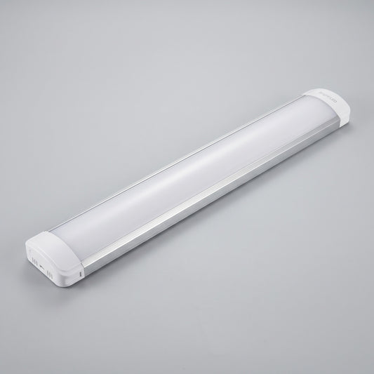 Regleta LED Extraplana 25W 58 cm Enlazable 3000K/6500K | Plata