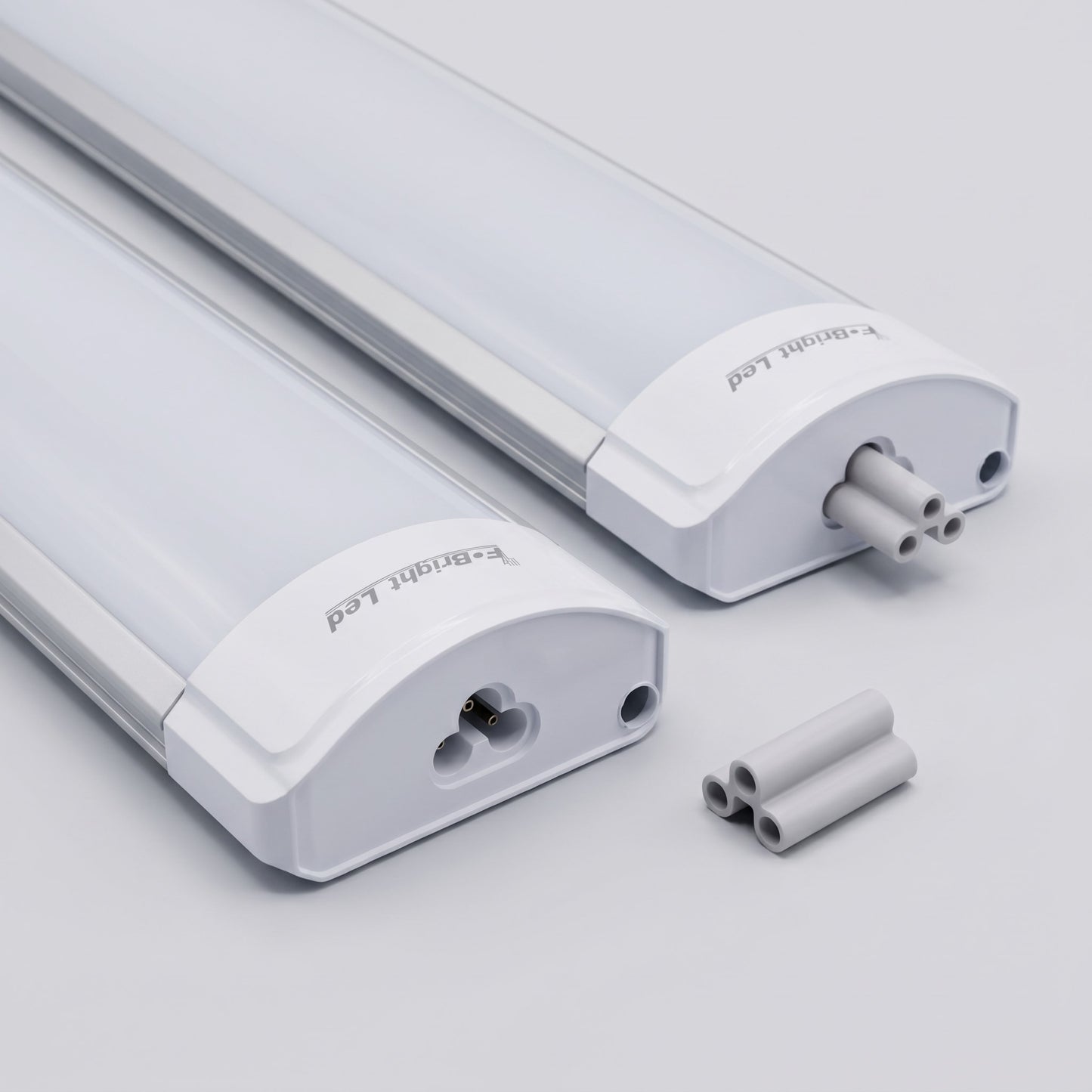 Plafonnier LED CTT 40W avec changement de tonalité, rectangulaire 168x700x56 mm