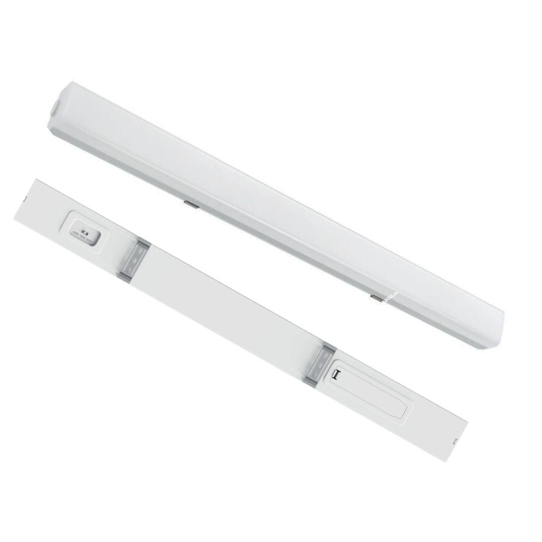 Regleta LED Enlazable CTT 60/120/150 cm (20W · 40W · 50W) – Lámpara Lineal Modular para Figuras y Estructuras Luminosas