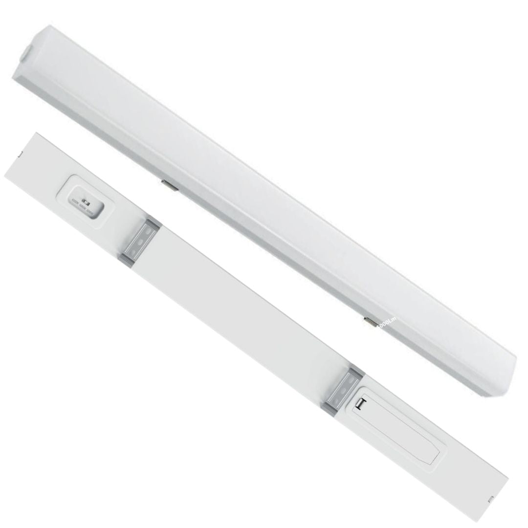 Regleta LED Enlazable CTT 60/120/150 cm (20W · 40W · 50W) – Lámpara Lineal Modular para Figuras y Estructuras Luminosas