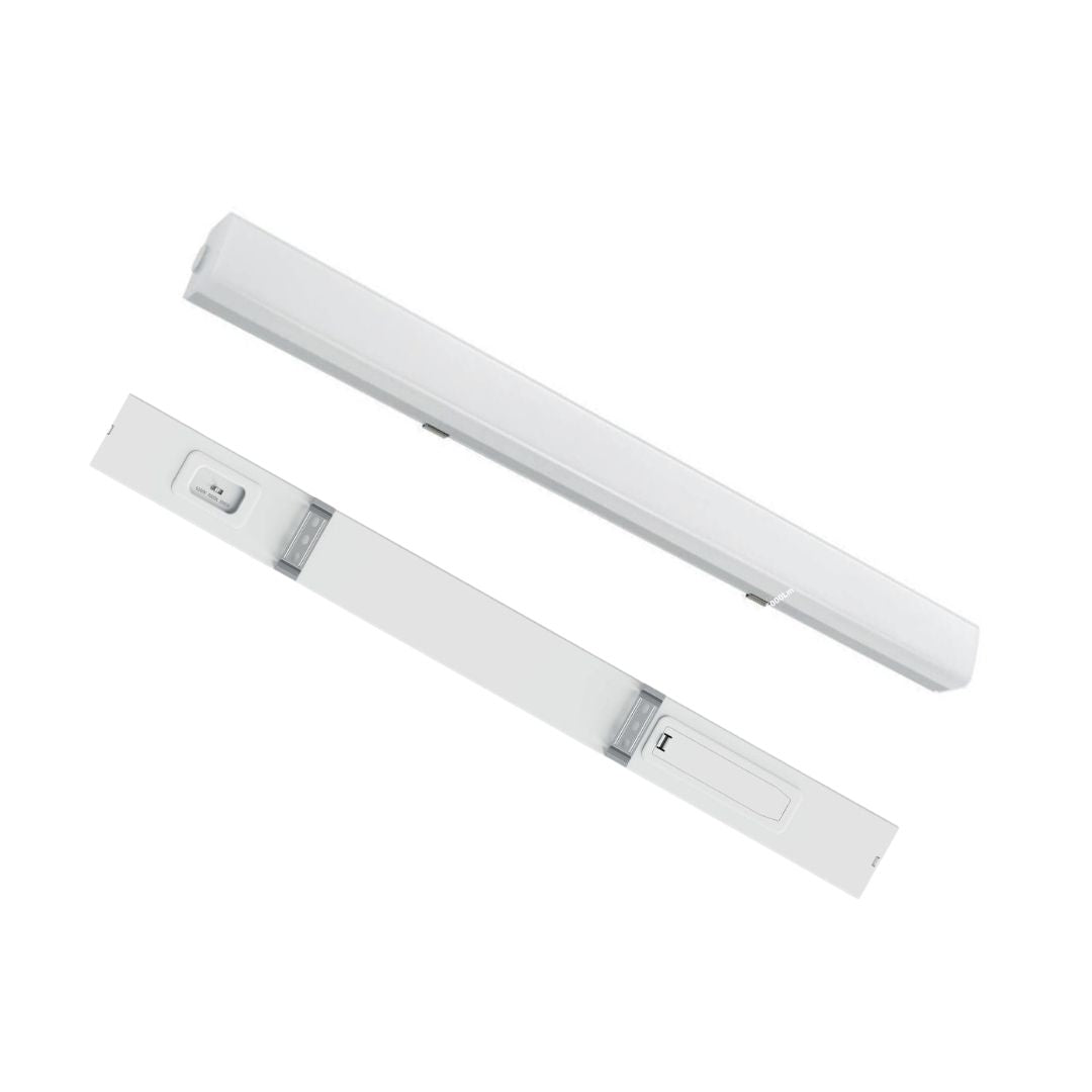 Regleta LED Enlazable CTT 60/120/150 cm (20W · 40W · 50W) – Lámpara Lineal Modular para Figuras y Estructuras Luminosas