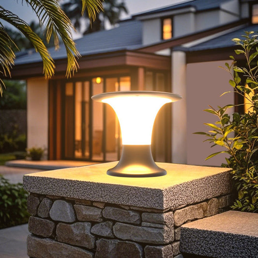 Cabeça conduzida solar 20w 4000k IP65 da luz de rua com sensor crepuscular