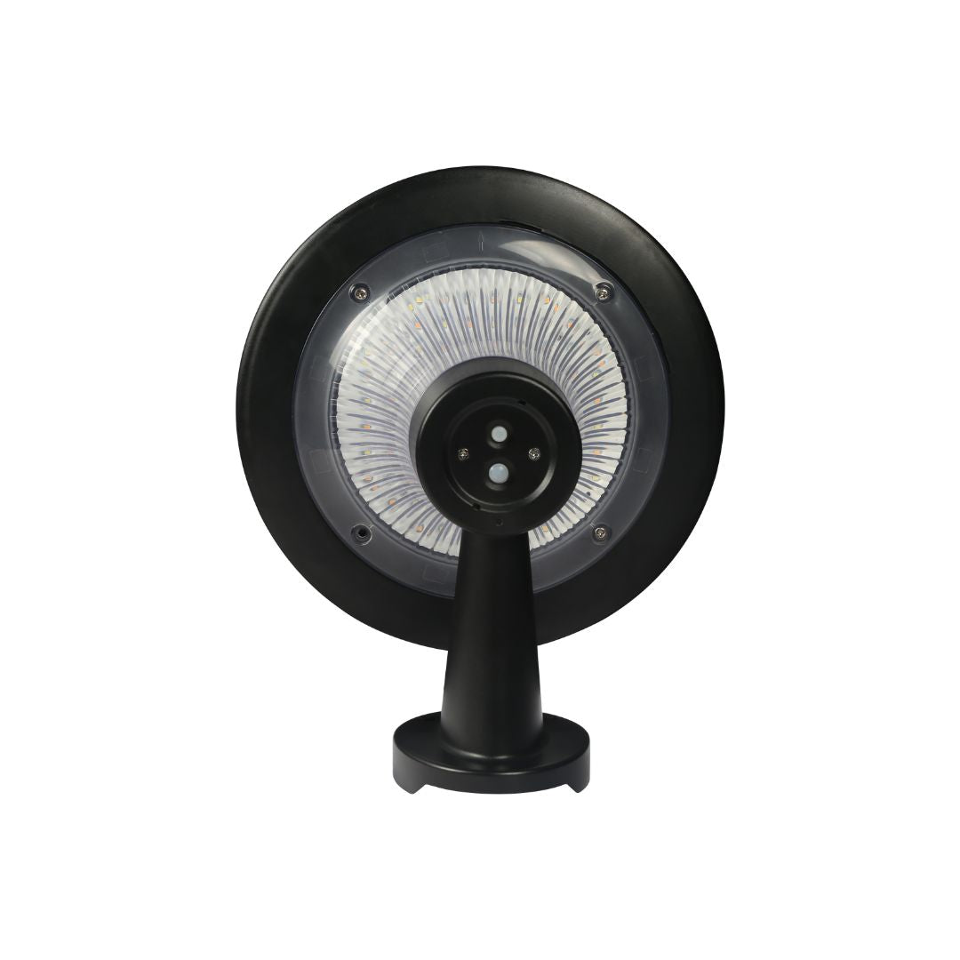 Soporte de Pared para Cabeza de Farola LED Solar CTT y Sensor 15W
