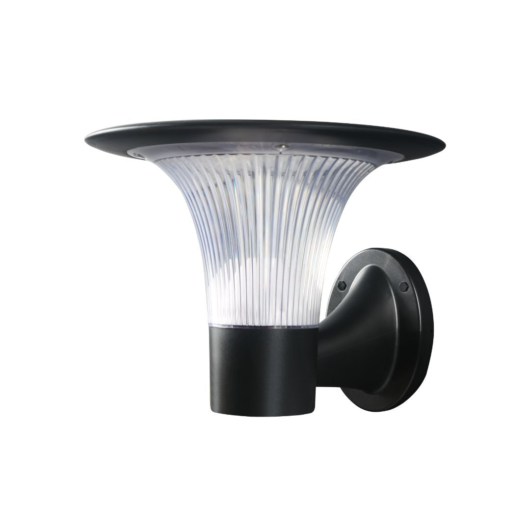Soporte de Pared para Cabeza de Farola LED Solar CTT y Sensor 15W