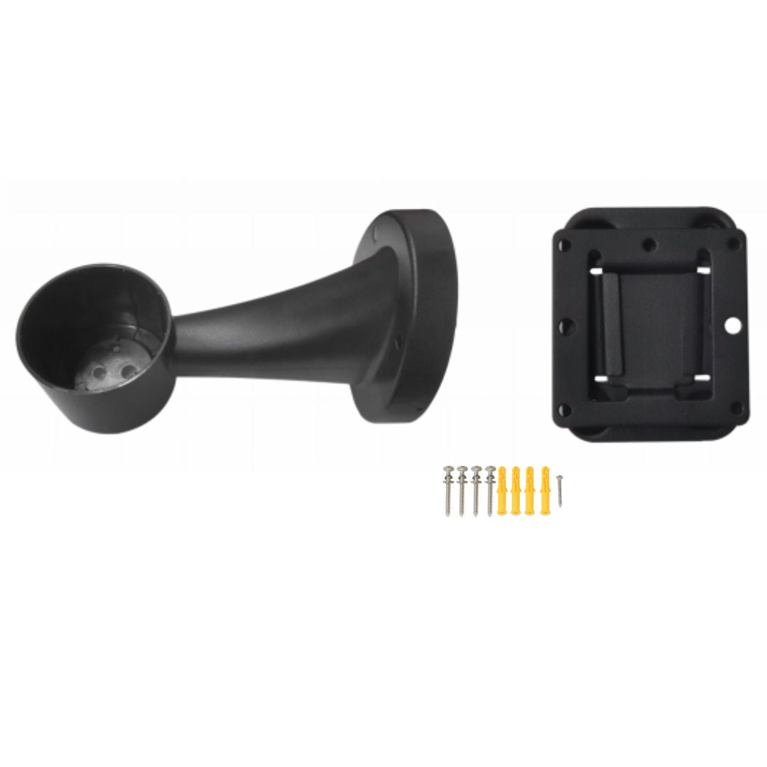 Soporte de Pared para Cabeza de Farola LED Solar CTT y Sensor 15W