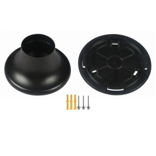 Soporte Sobre muro para Cabeza de Farola LED Solar CTT y Sensor 15W