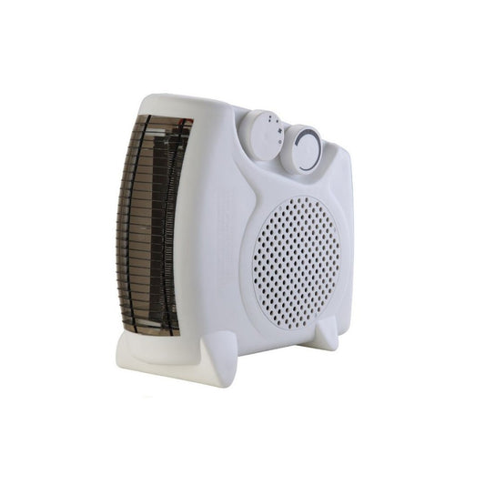 Chauffage électrique, thermostat ventilateur 2000 W avec 3 niveaux et thermostat