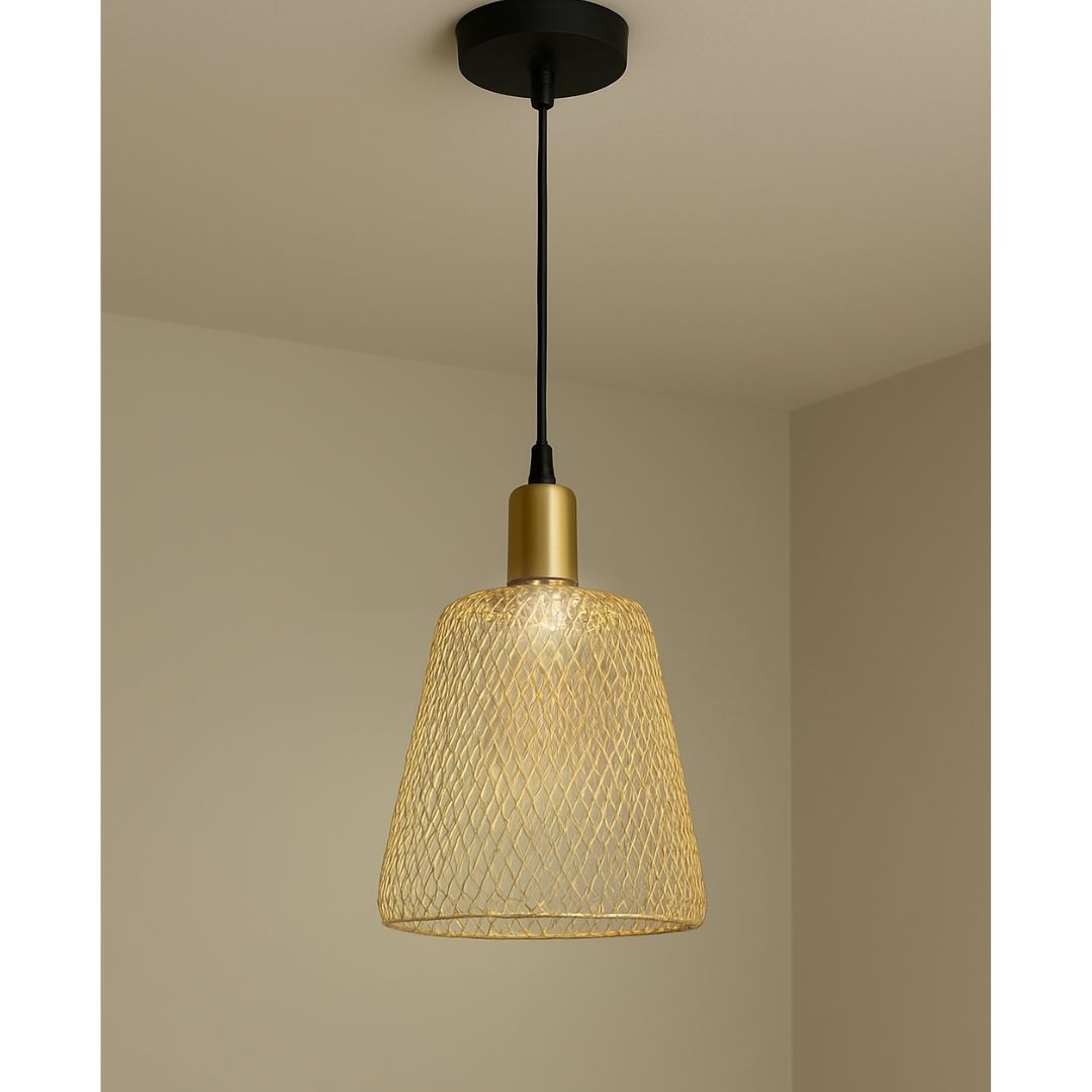 Tulipa de Metal LED Campana Plegable para Lámpara de Techo