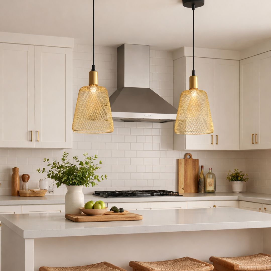 Lampe à Suspension LED Corde Naturelle 4W 3000K Ove 120mm x 153mm