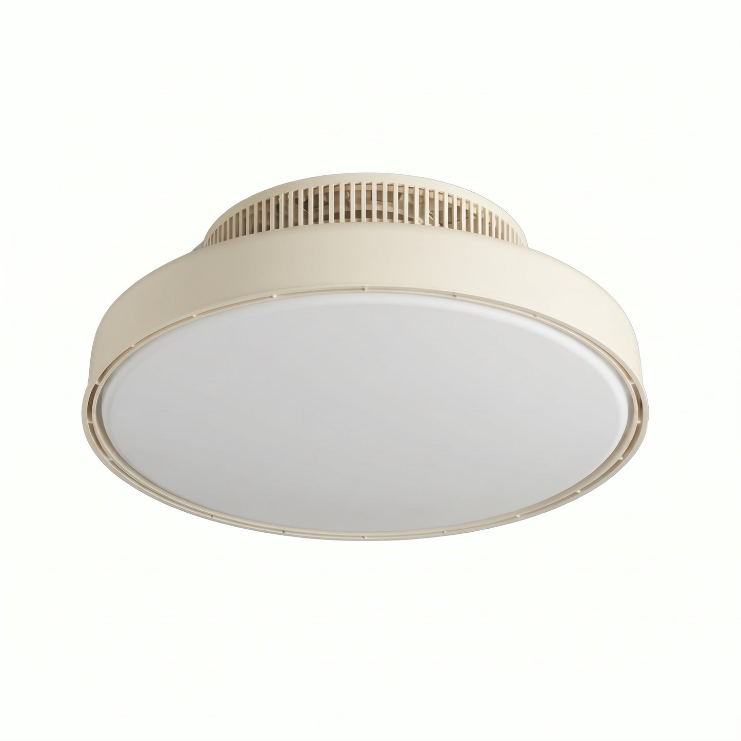 Ventilador plafón LED sin aspas 45W regulable con mando y CCT