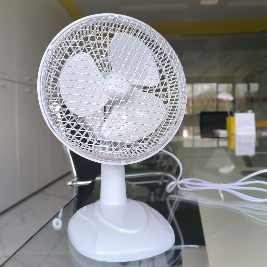 Ventilador de Sobremesa con Pinza de Sujeción 16w con 2 Velocidades