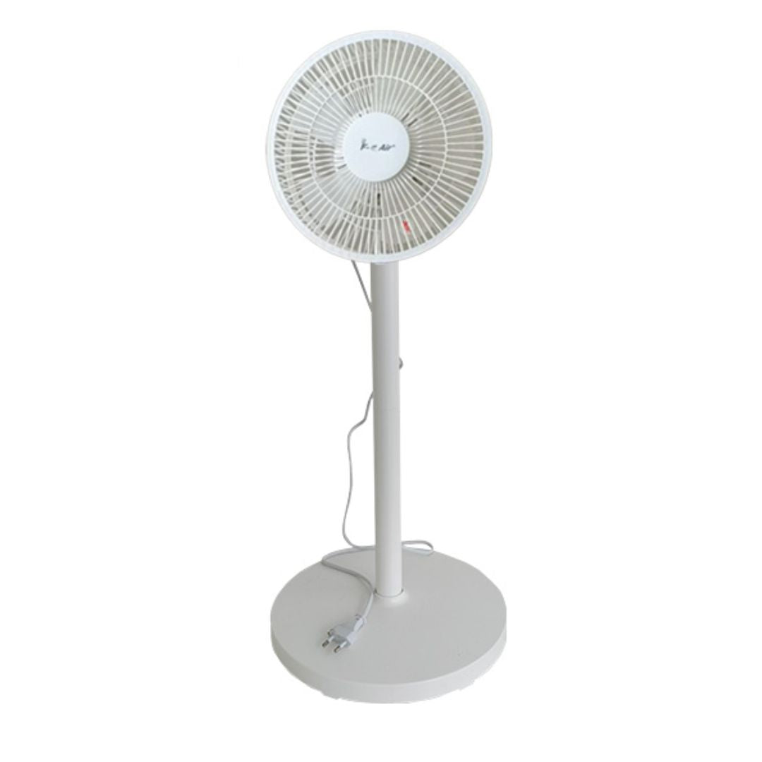 Ventilador de Pie 50w, 3 velocidades,  altura ajustable, oscilación automática