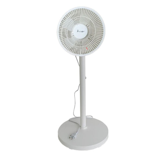 Ventilador de Pie 50w, 3 velocidades,  altura ajustable, oscilación automática