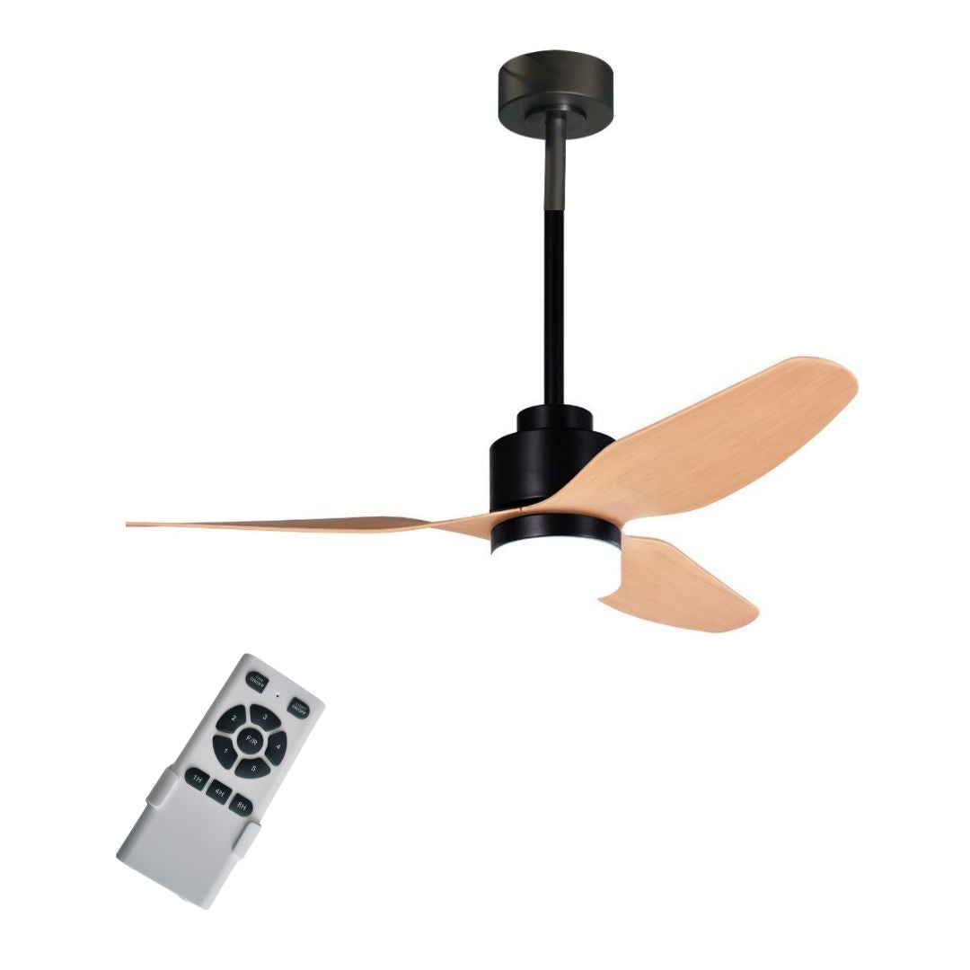 Ventilador de Techo LED 12W, Motor DC y Mando a Distancia - Descuento por embalaje