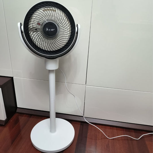 Ventilador de Pie 40w, 3 velocidades,  altura ajustable, oscilación automática