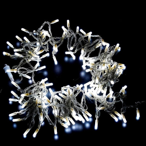 Guirnalda 100 Leds en Luz Blanca para Interior