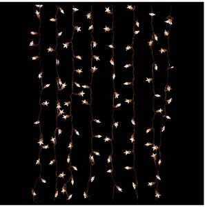 Cortina 494 Luces Leds con Estrellitas