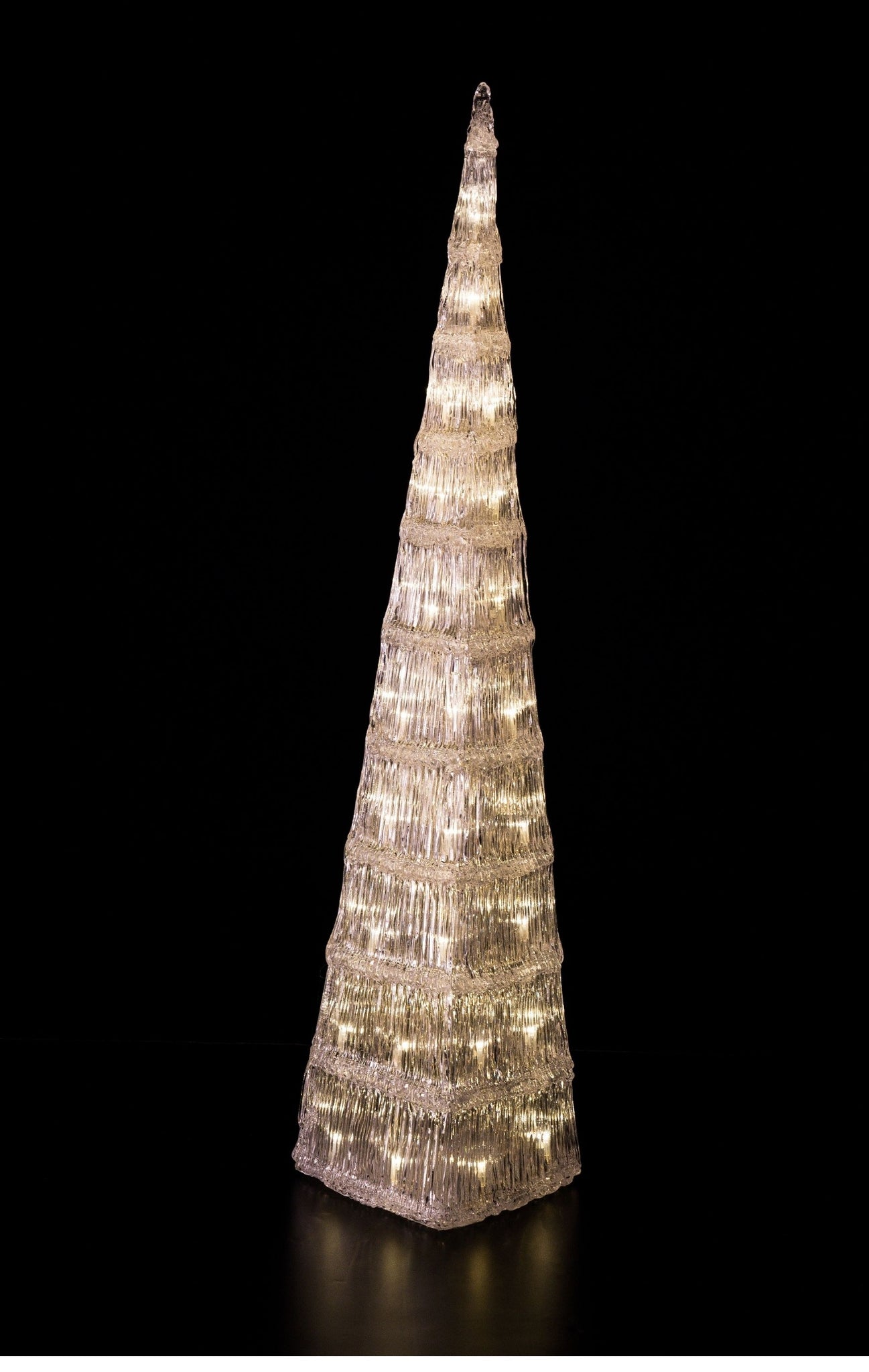 Árbol de Navidad Led con Luz Cálida 90 cm