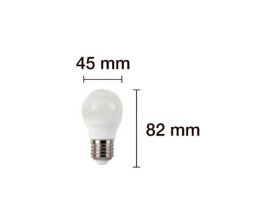 Bombilla Esférica Led Eco E27.