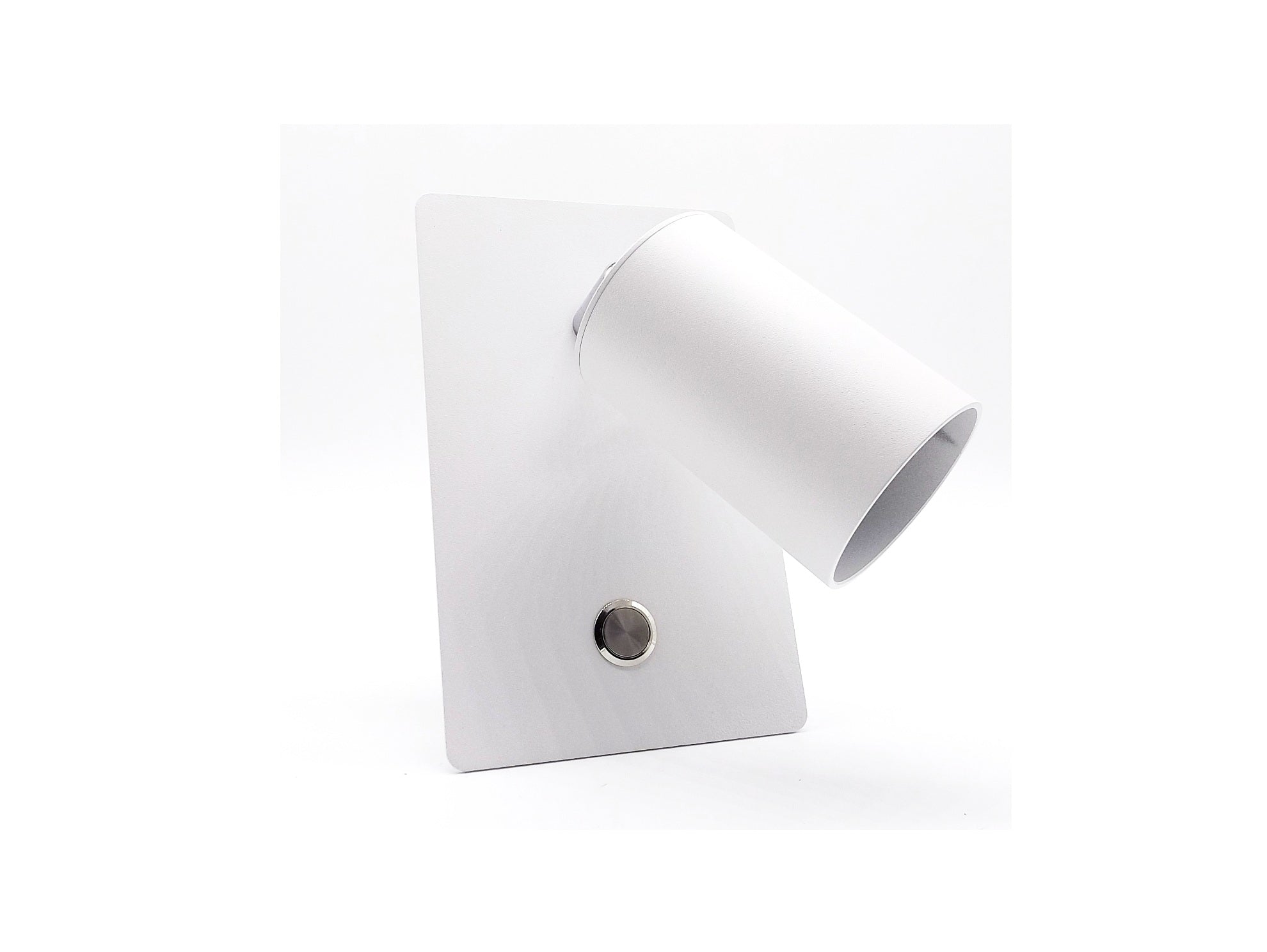 Aplique de Pared Led GU10 Orientable con interruptor Blanco