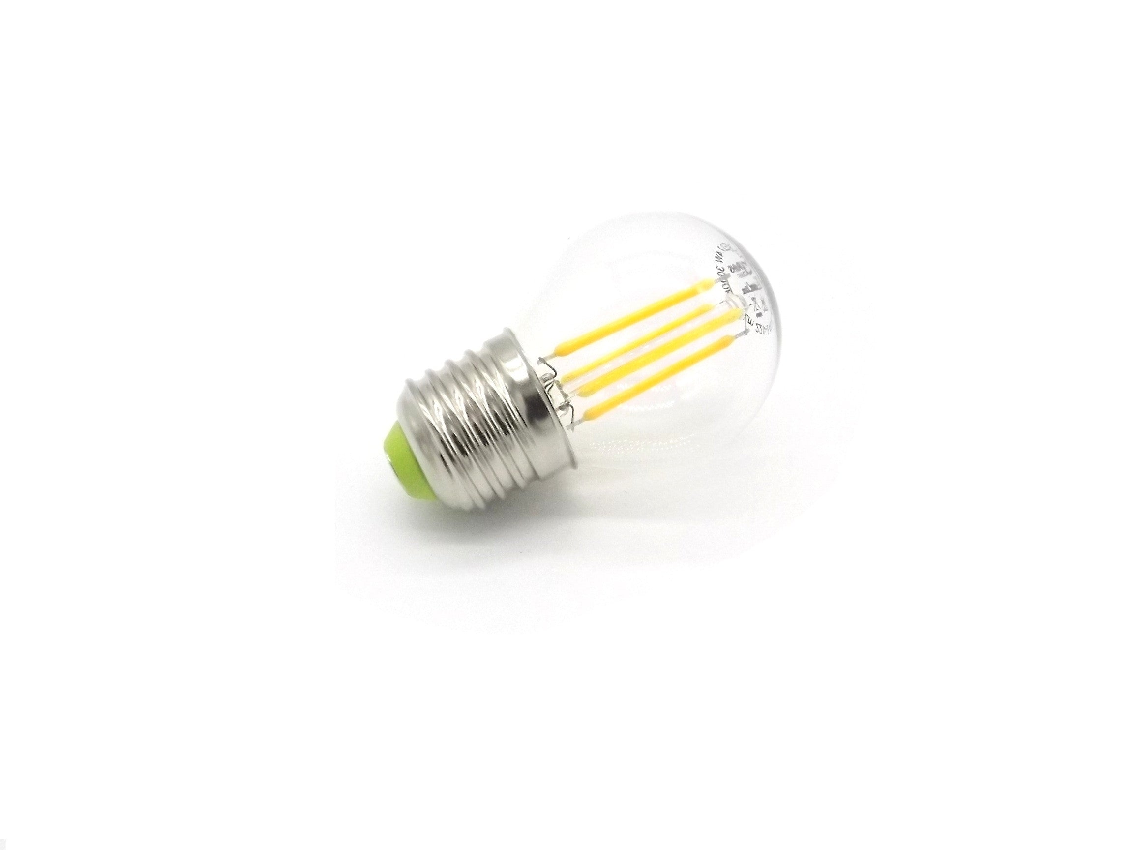 Bombilla Esférica Filamento Led Eco E27.